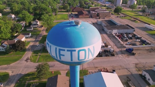 Clifton water tower