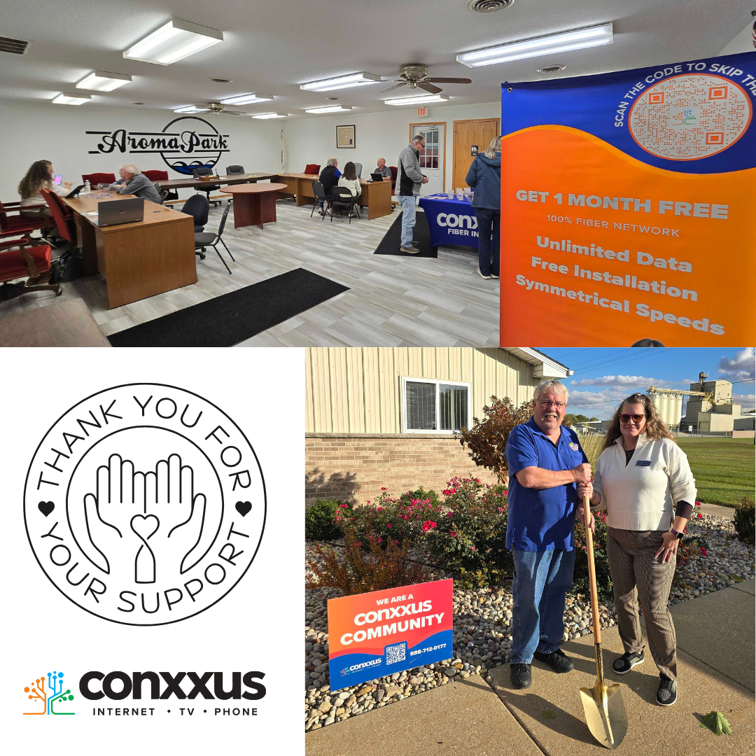 Aroma Park Ground Breaking Ceremony and Sign-Up Event