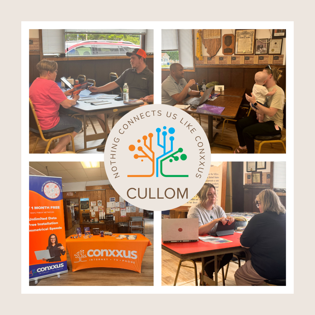 Cullom Illinois fiber internet